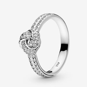 Authentic Pandora Knot Ring